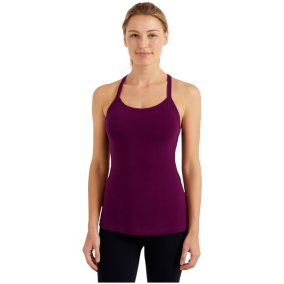 Beyond Yoga Tops - Beyond Yoga XS Plum Slim Racerback Tank